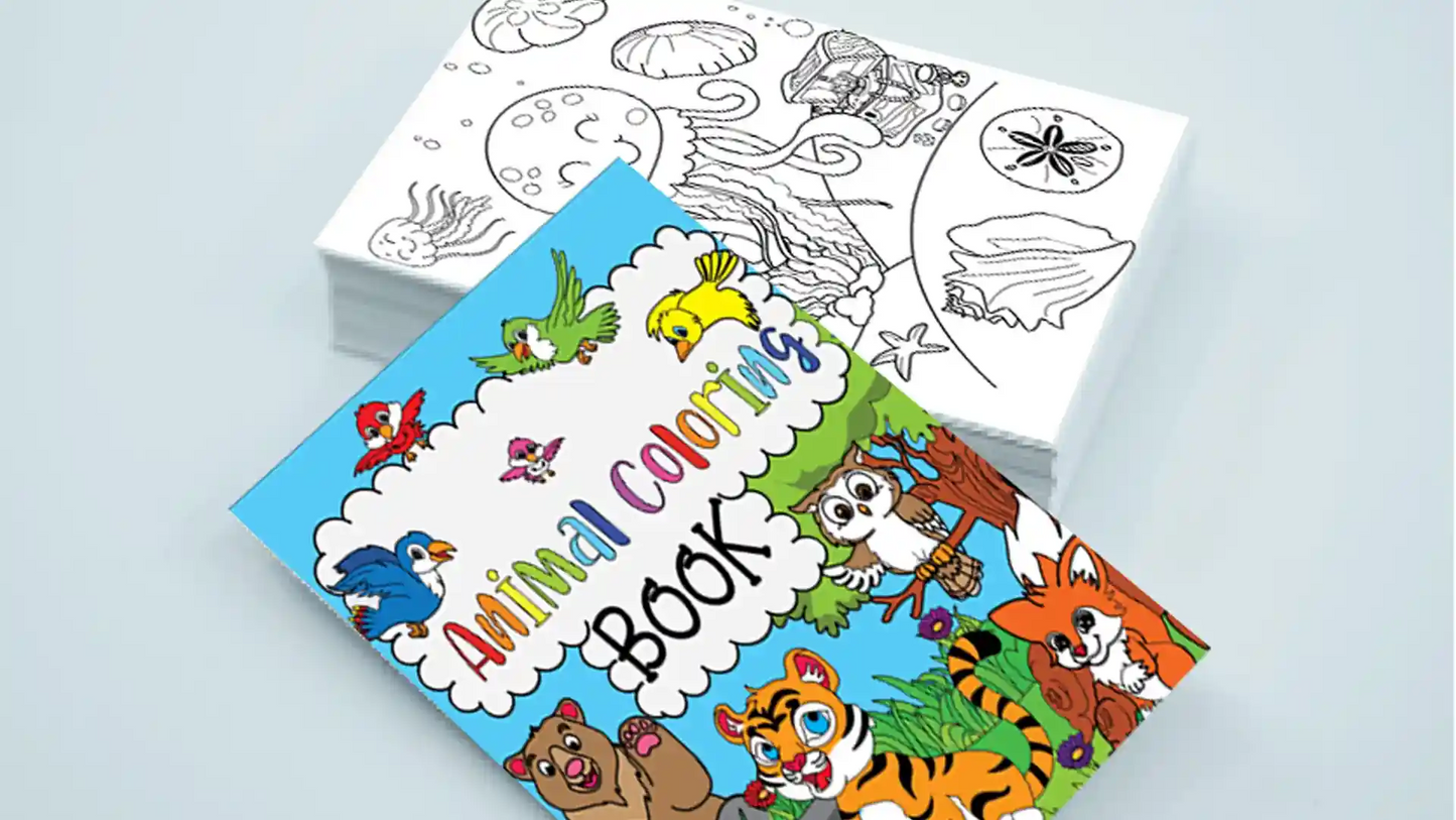 ABC Animal Alphabet Coloring Pages for Kids