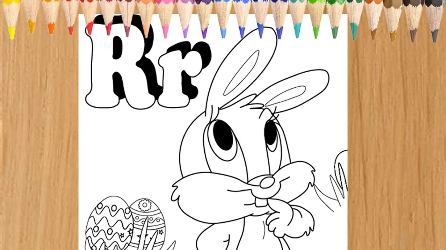ABC Animal Alphabet Coloring Pages for Kids