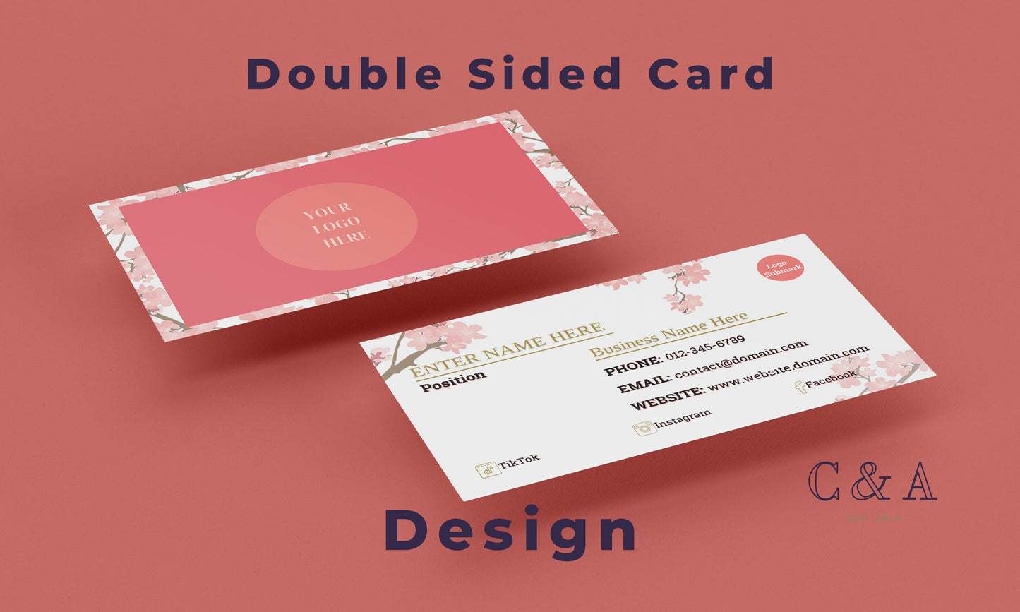 4 Free Unique Business Card Designs